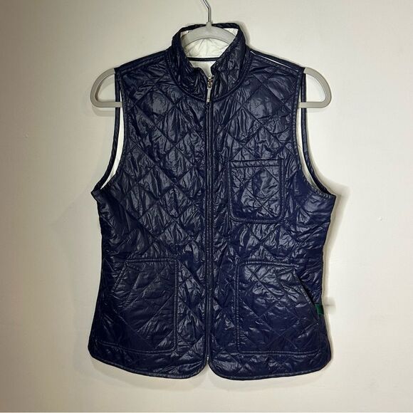 Lauren Ralph Lauren reversible puffy vest size medium - Picture 1 of 8